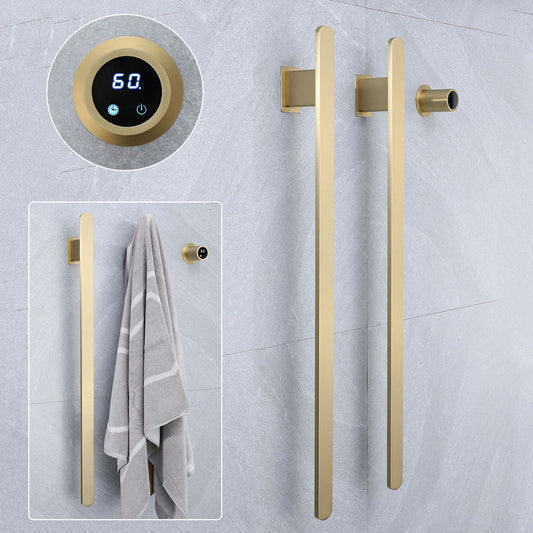 Smart Stainless Steel Heated Towel Rack Bathroom Towel Warmer – 2 Bars/ 3 Bars