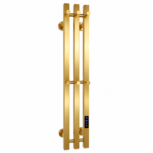 BathLivo Bathroom Heated Towel Rack Heated Towel Warmer for Modern Luxury Bathrooms