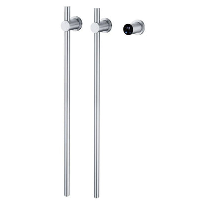 Concealed Installation Bathroom Towel Warmer Heated Towel Rack Fast Drying