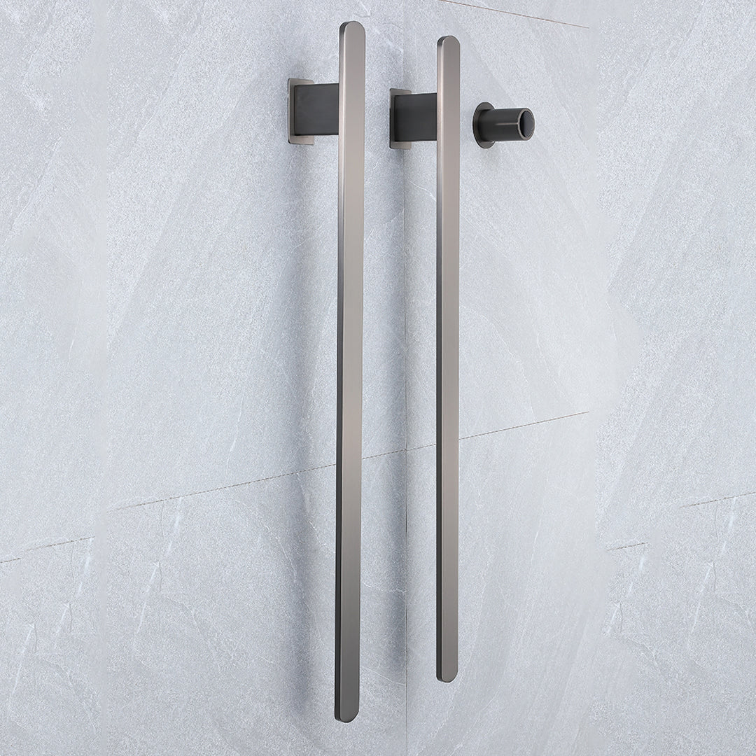 Smart Stainless Steel Heated Towel Rack Bathroom Towel Warmer – 2 Bars/ 3 Bars