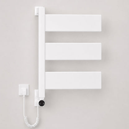 Stainless Steel Wall-Mounted Bathroom Heated Towel Rack