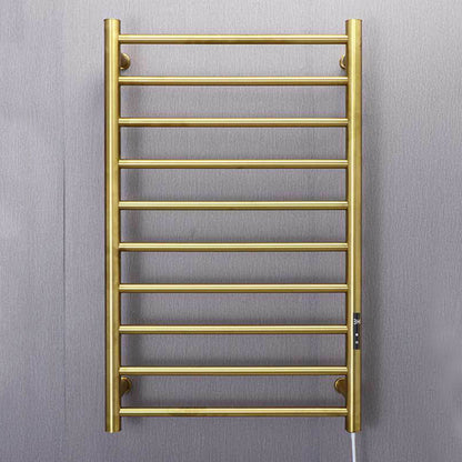 Luxury Towel Warmer Wall Mounted Electric Heated Towel Rack for Bathroom