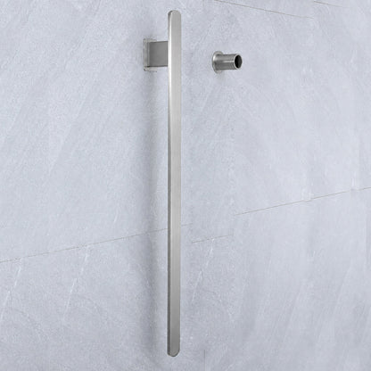 Smart Stainless Steel Heated Towel Rack Bathroom Towel Warmer – Single Bar