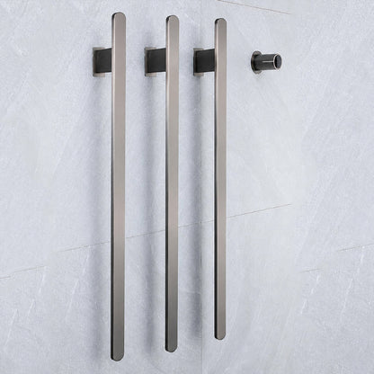 Smart Stainless Steel Heated Towel Rack Bathroom Towel Warmer – 2 Bars/ 3 Bars