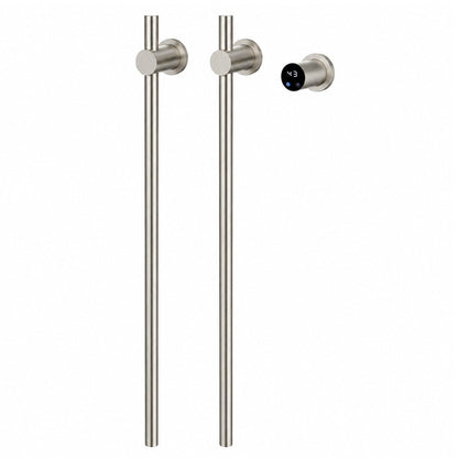 Concealed Installation Bathroom Towel Warmer Heated Towel Rack Fast Drying
