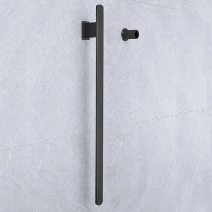Smart Stainless Steel Heated Towel Rack Bathroom Towel Warmer – Single Bar
