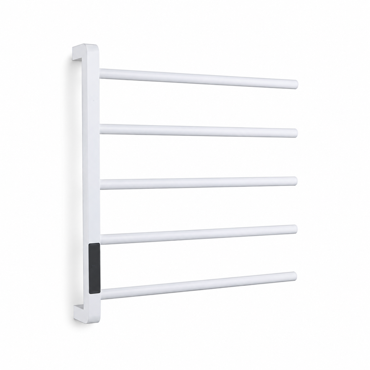 BathLivo 5 Bars Heated Towel Rack for Modern Bathrooms Towel Warmers
