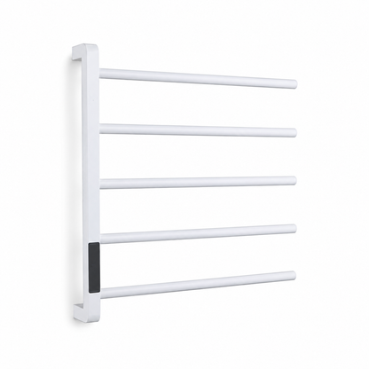 BathLivo 5 Bars Heated Towel Rack for Modern Bathrooms Towel Warmers