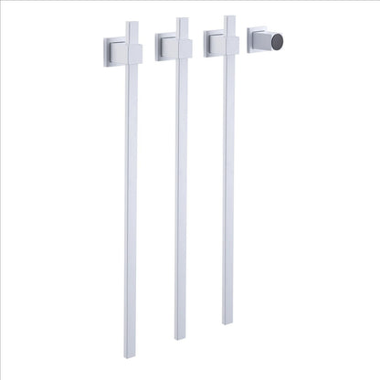 Smart Stainless Steel Heated Towel Rack 2 or 3 Bars