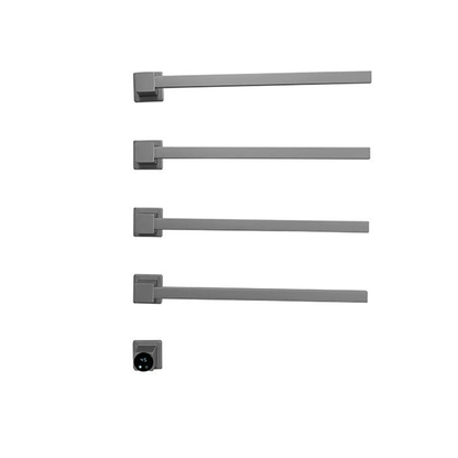 Swivel Electric Heated Towel Rack with Smart Timer