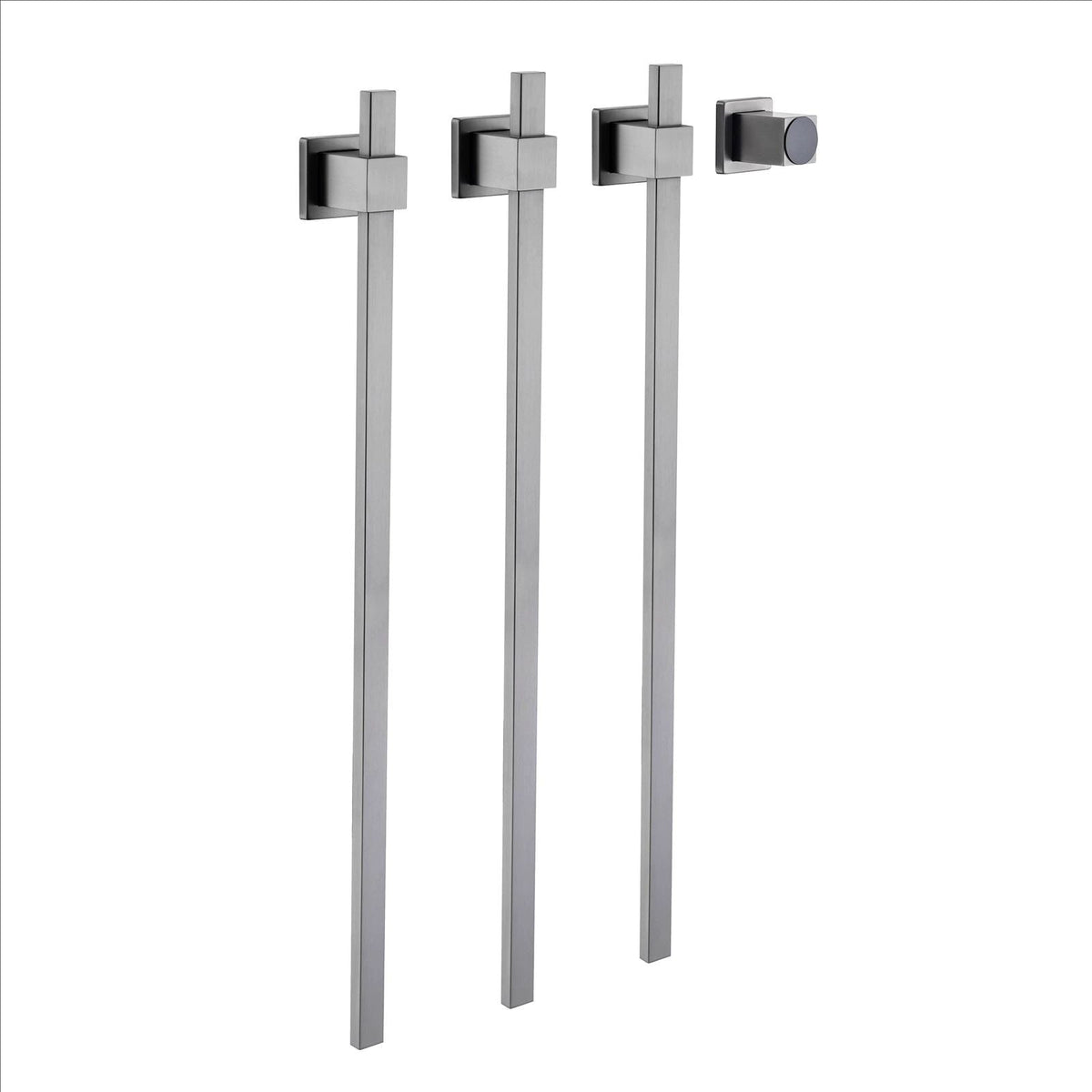 Smart Stainless Steel Heated Towel Rack 2 or 3 Bars