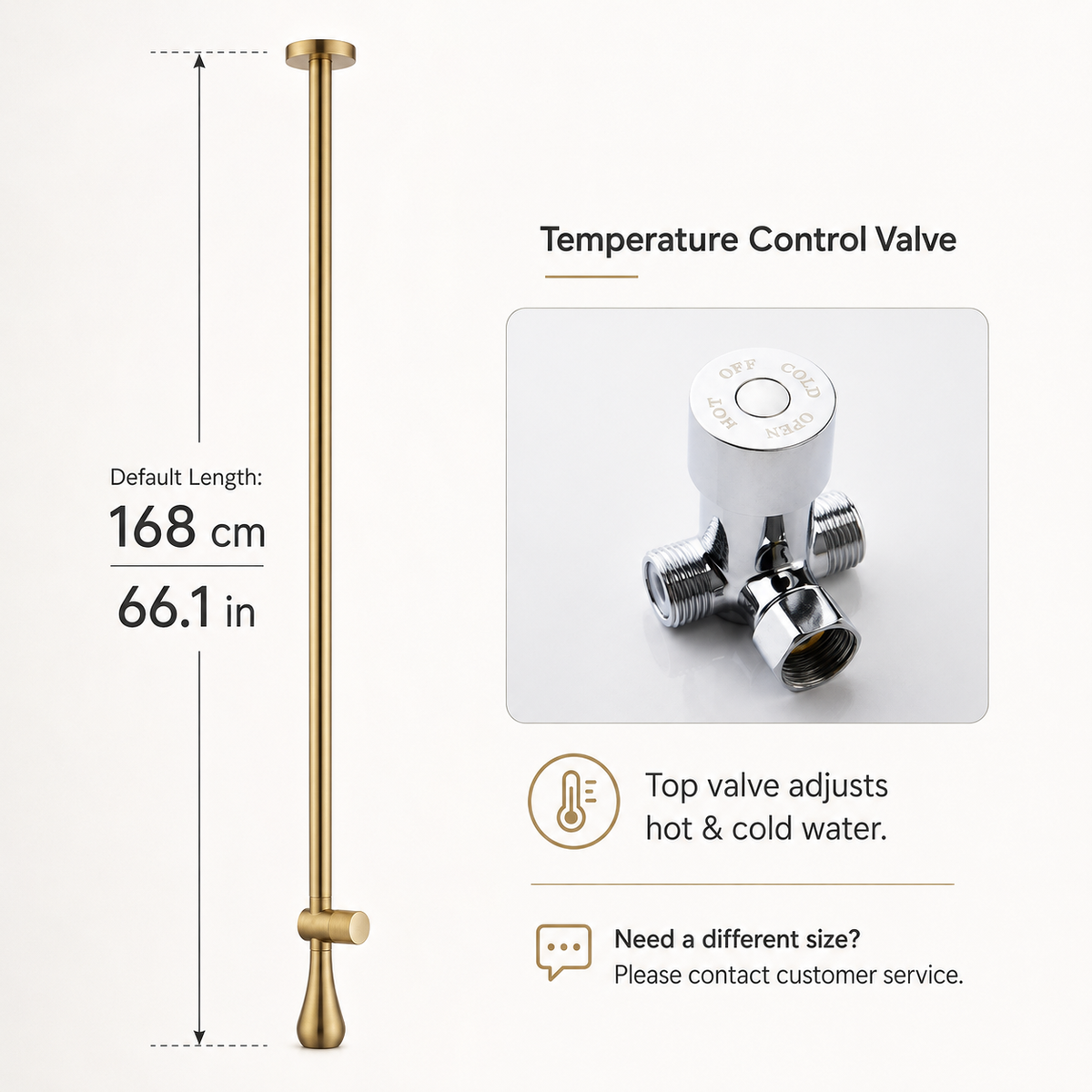Creative Ceiling-Mounted Bathroom Sink Faucet  Basin Faucet