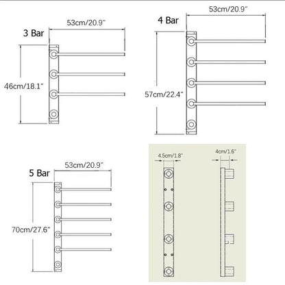 Stainless Steel Bathroom Towel Warmers,Heated Towel Rack Concealed installation