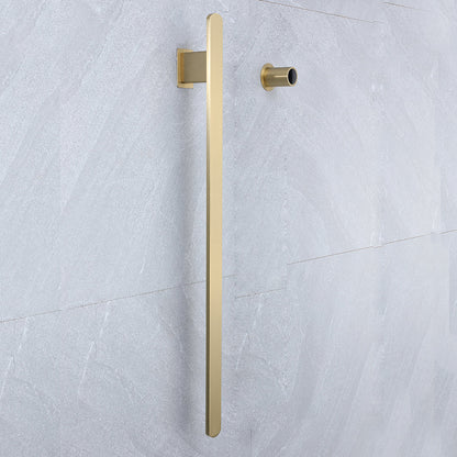 Smart Stainless Steel Heated Towel Rack Bathroom Towel Warmer – Single Bar