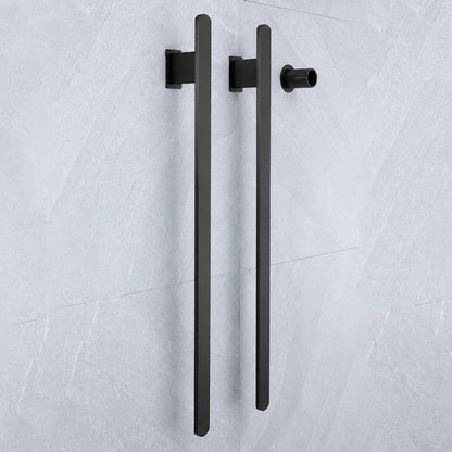 Smart Stainless Steel Heated Towel Rack Bathroom Towel Warmer – 2 Bars/ 3 Bars