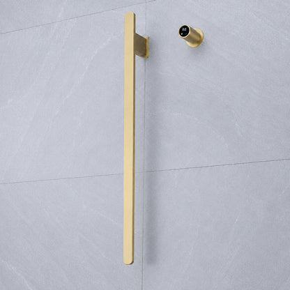 Smart Stainless Steel Heated Towel Rack Bathroom Towel Warmer – Single Bar