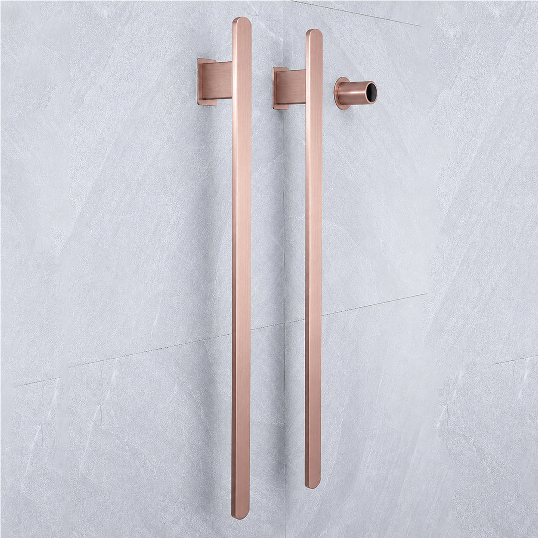 Smart Stainless Steel Heated Towel Rack Bathroom Towel Warmer – 2 Bars/ 3 Bars