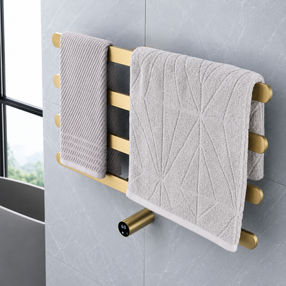 Smart Electric Heated Towel Rack Towel Warmers 3 Or 4 Bars