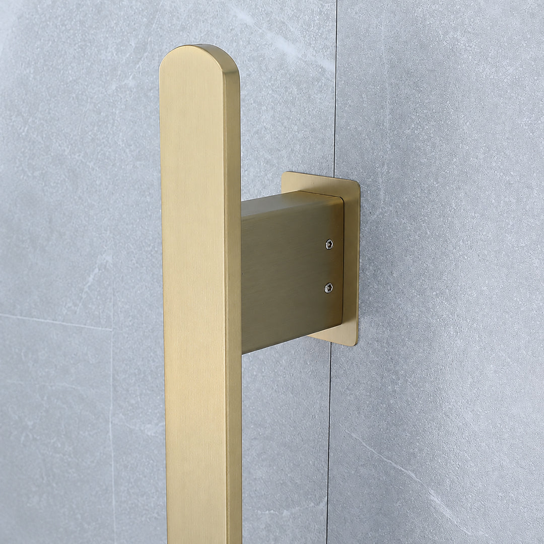 Smart Stainless Steel Heated Towel Rack Bathroom Towel Warmer -4 Bars
