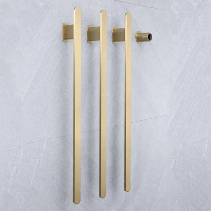 Smart Stainless Steel Heated Towel Rack Bathroom Towel Warmer – 2 Bars/ 3 Bars