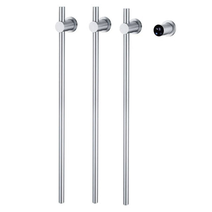 Concealed Installation Bathroom Towel Warmer Heated Towel Rack Fast Drying