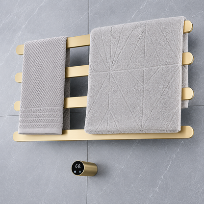 Smart Electric Heated Towel Rack Towel Warmers 3 Or 4 Bars