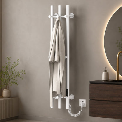 Heated Towel Rack Bathroom Towel Warmers-3 Bars
