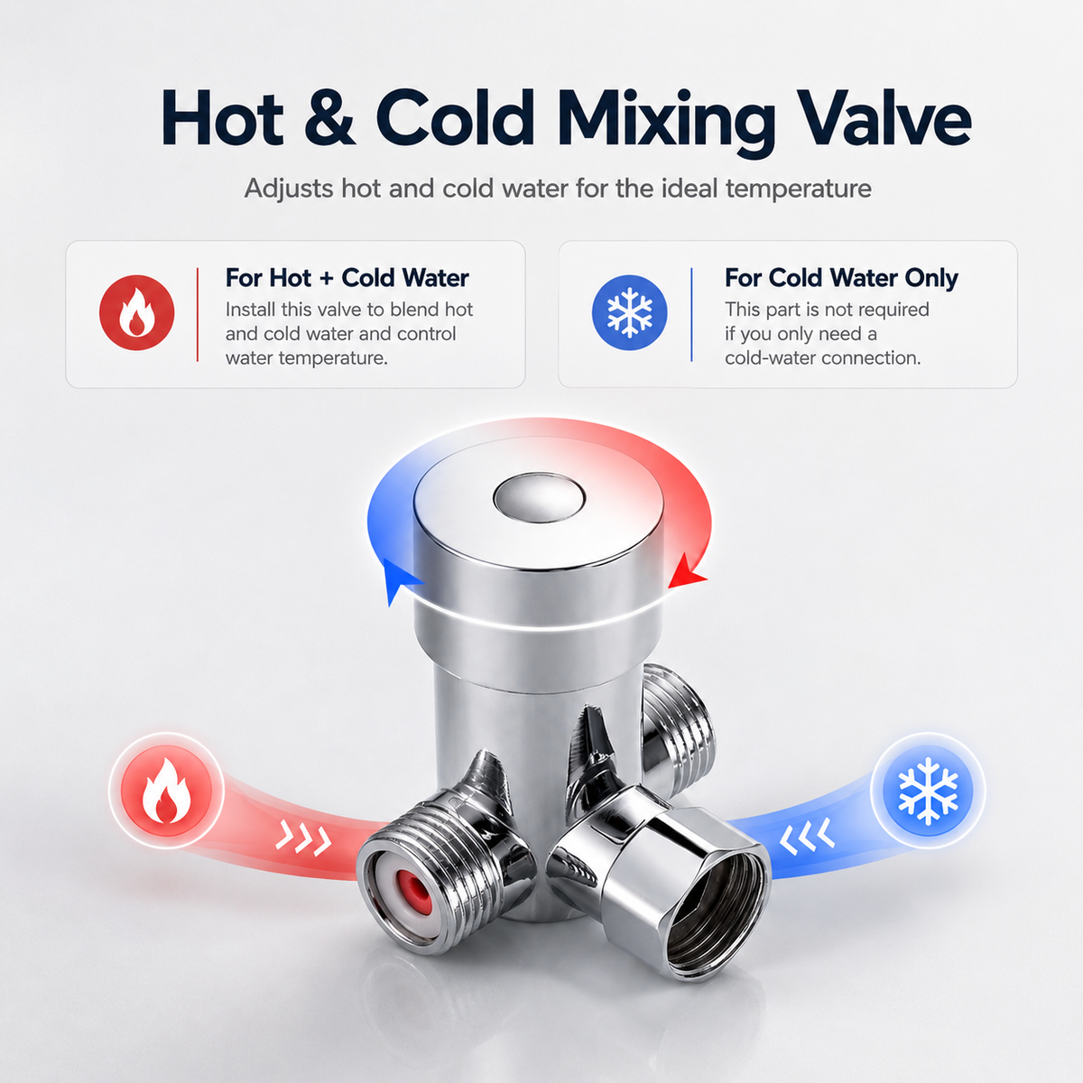 Touchless Sensor Basin Faucet Automatic Bathroom Faucet