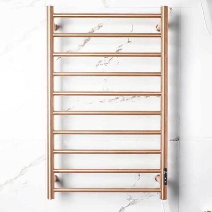 Luxury Towel Warmer Wall Mounted Electric Heated Towel Rack for Bathroom