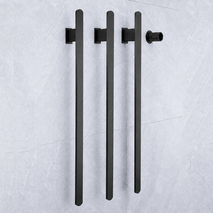 Smart Stainless Steel Heated Towel Rack Bathroom Towel Warmer – 2 Bars/ 3 Bars