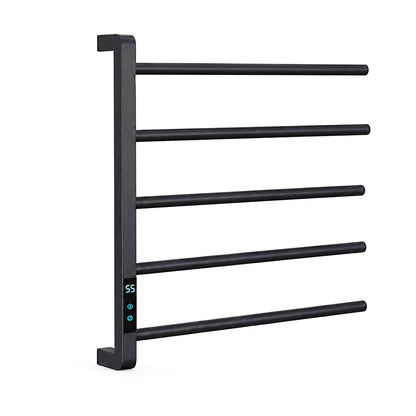 BathLivo 5 Bars Heated Towel Rack for Modern Bathrooms Towel Warmers