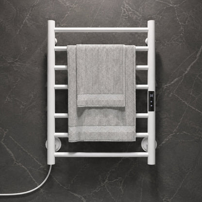 Stainless Steel Wall-Mounted Electric Heated Towel Rack